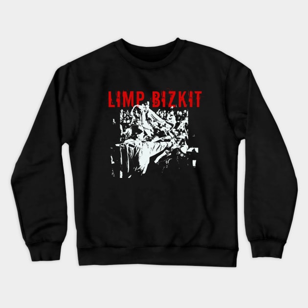 limp bizkit best perform Crewneck Sweatshirt by brdk visual